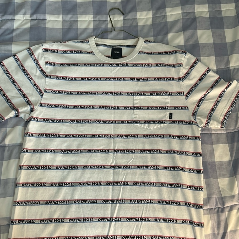 Vans Front Pocket Off the Wall Shirt